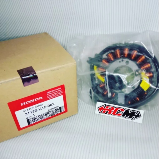 31120-K15-902 SPULL SPOOL SPUL STATOR COM CB150R CB 150 R FACELIFT LAMA OLD SAMA ORI ORIGINAL HONDA 