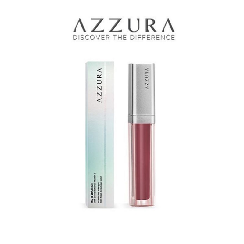 AZZURA Matte Lip Cream Lipstik Matte