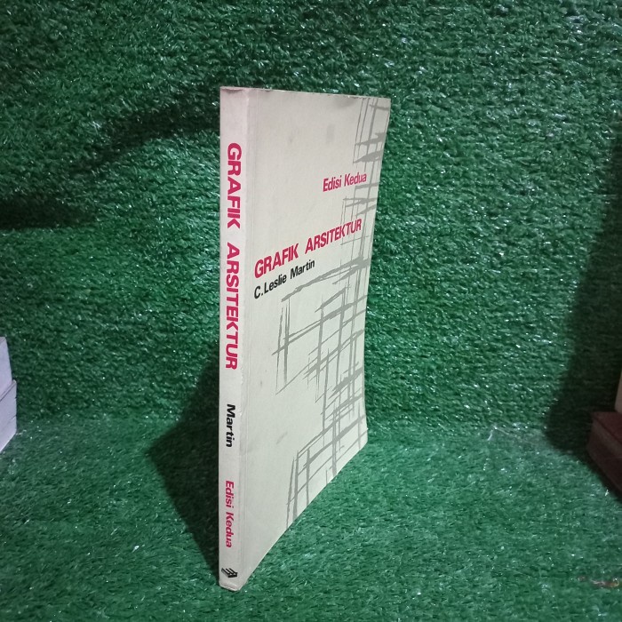 Buku Grafik Arsitektur C Leslie Martin edisi kedua