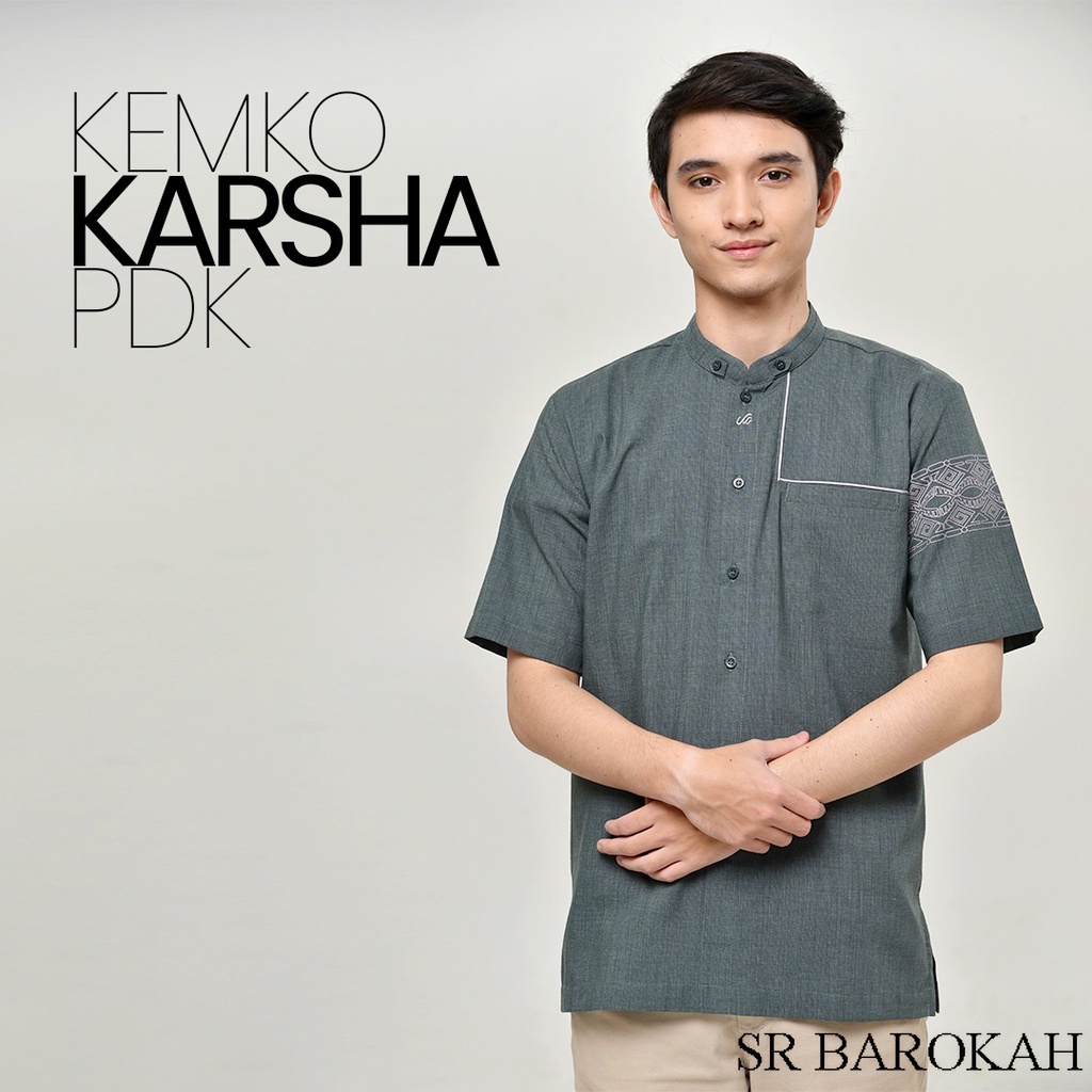 Rabbani - Kemeja Koko Lengan Pendek Karsha Exclusive