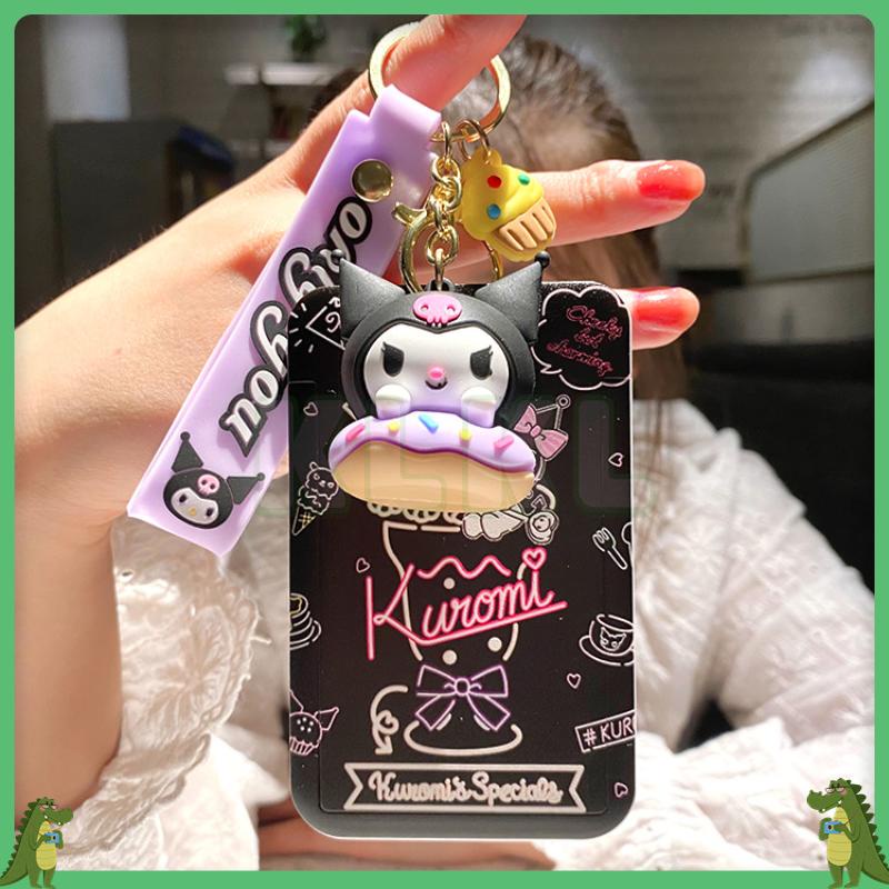 

✨ KLKL ✨ Tali lanyard id card Curomaka Set Kampus Kartu gantungan id card tempat id card kalung tali name tag id card lucu