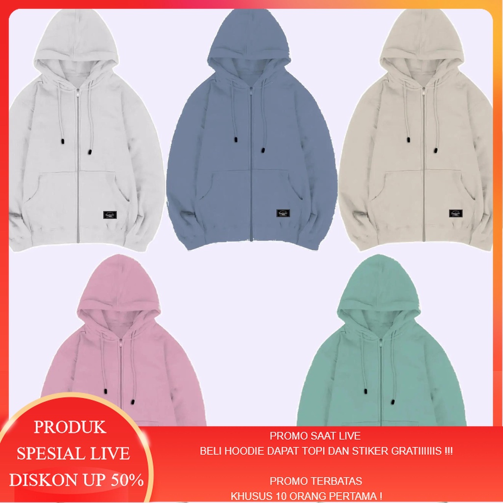 ZIPPER POLOS FANTASTIC ZIPPER WANITA ZIPPER PRIA ZIPPER