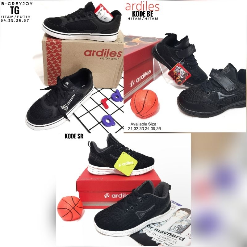 Sepatu Sekolah Anak SD Ardiles