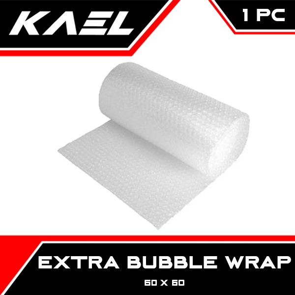 

Bubble Wrap 60x60cm Buble Bubbel Bubel Babel Babbel Wrep Rep Tambahan
