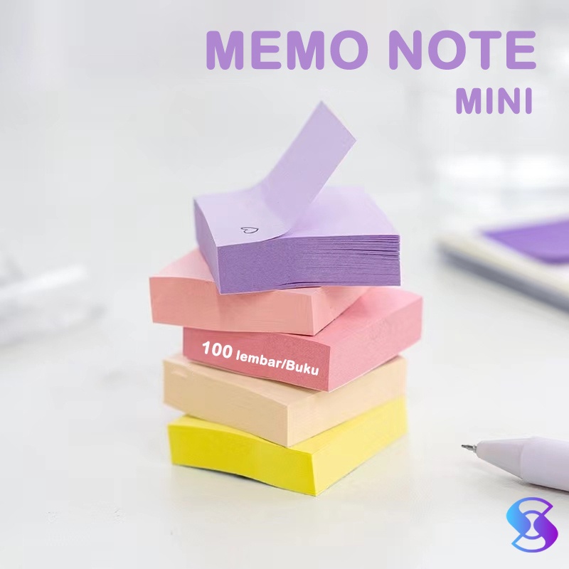 KYUKA Sticky Note Memo Mini