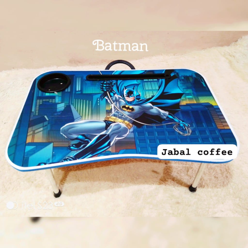 MEJA BELAJAR LIPAT ANAK / MEJA BELAJAR ANAK KARAKTER PORTABEL