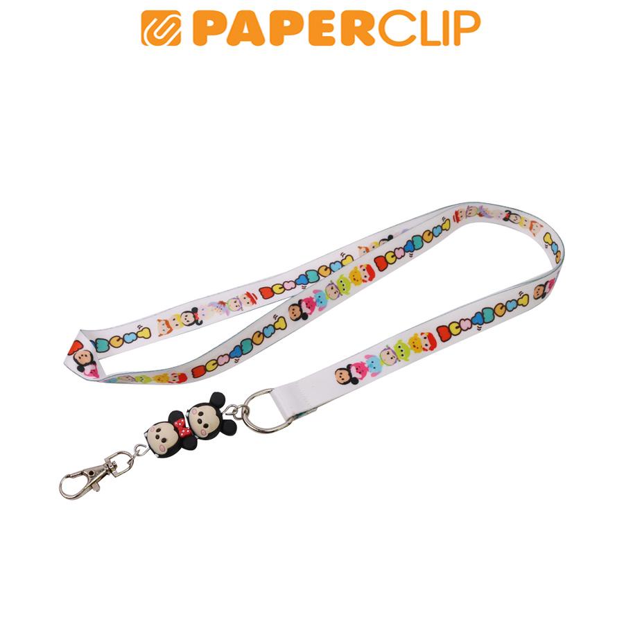 

LANYARD / TALI ID CARD TSUM 81-26-1001 MICKEY MINNIE MOUSE