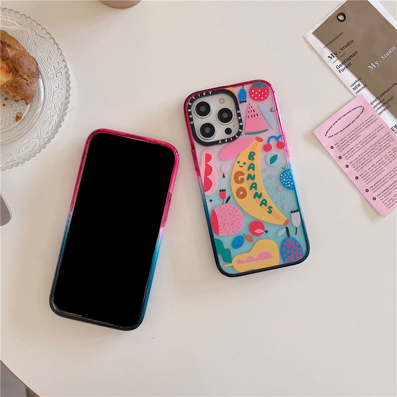 CaseTiFY【FRUIT SALAD SUZY ULTMAN】Cotton Candy IPhone Case For IPhone 15 Pro Max Case 11 12 13 14 Pro