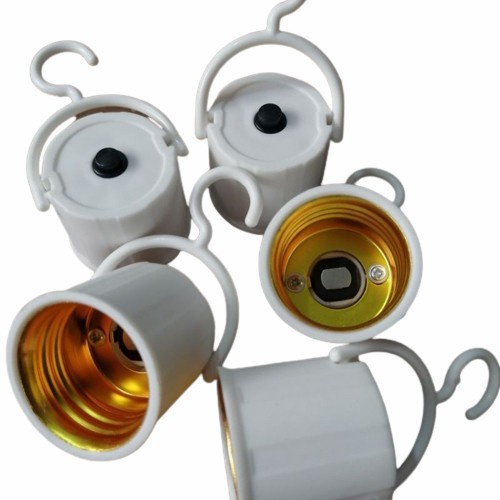 Fitting Gantung Lampu Emergency/Magic/Cas Kepala Lampu On Off