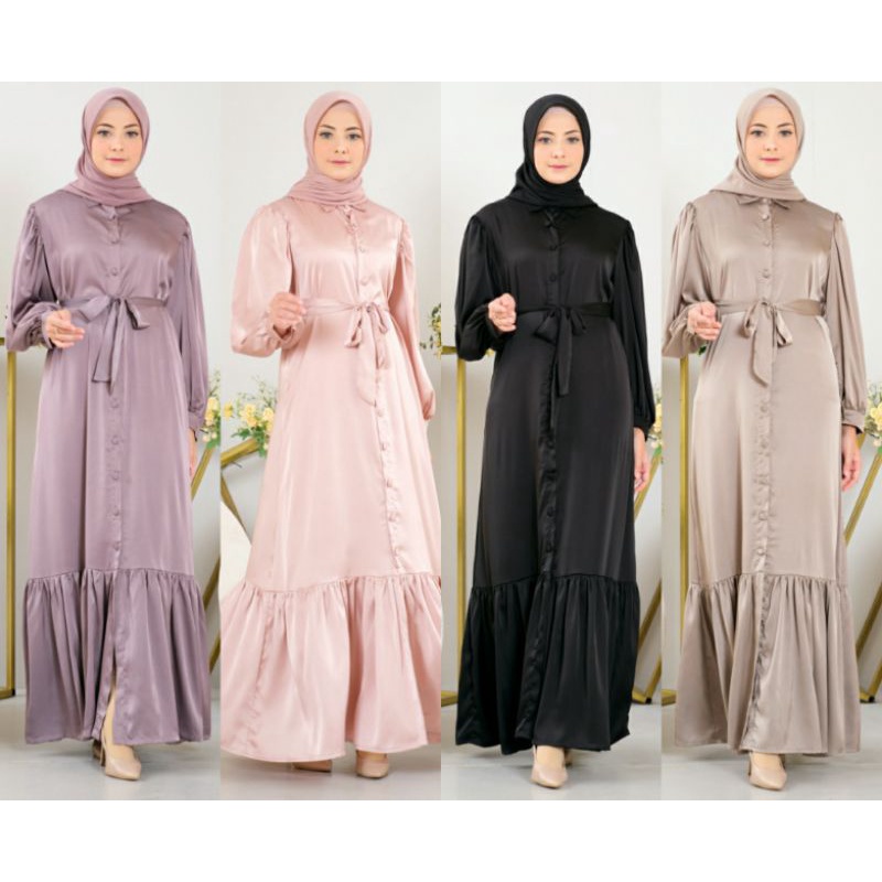 Nayra Dress (Dress Armani Silk Premium)