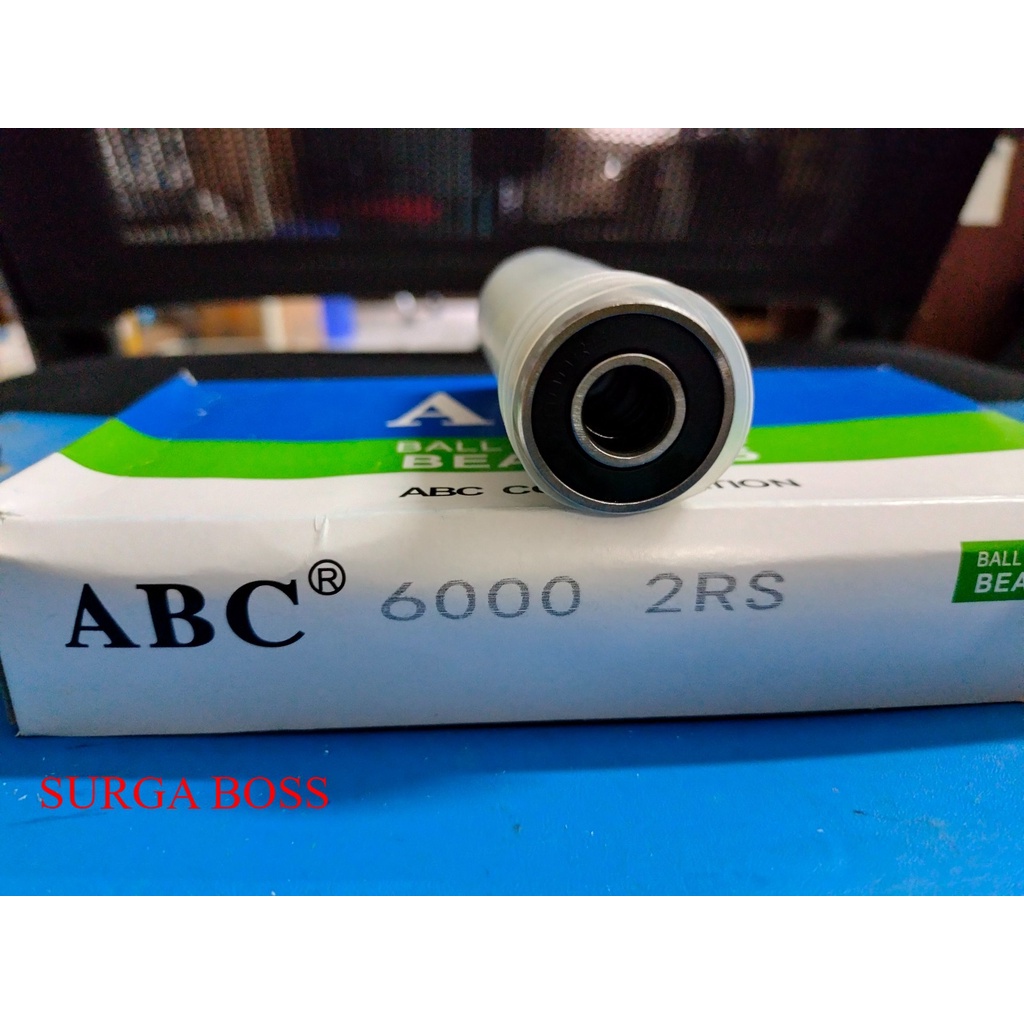 Bearing 6000 2RS merk ABC