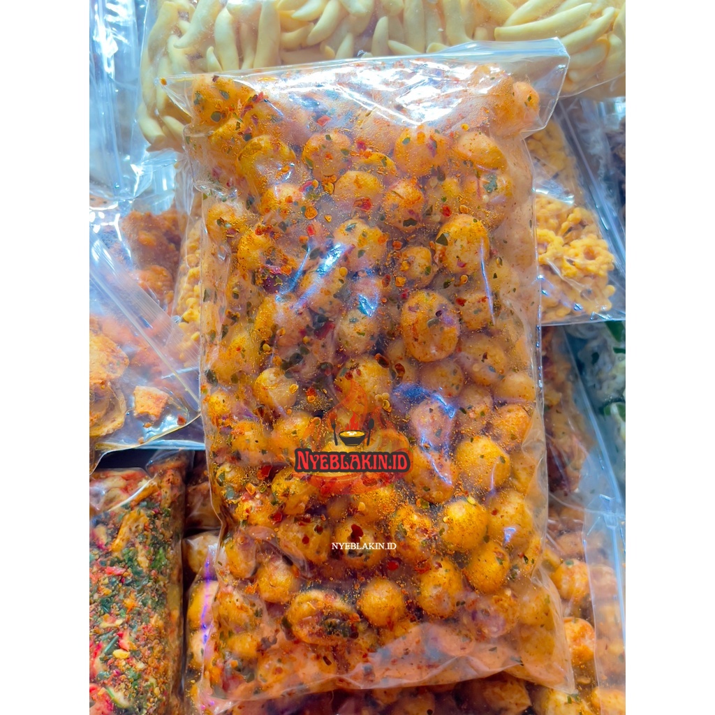 

CIMOL KERING KRISPI PEDAS JERUK 250gram NYEBLAKIN.ID