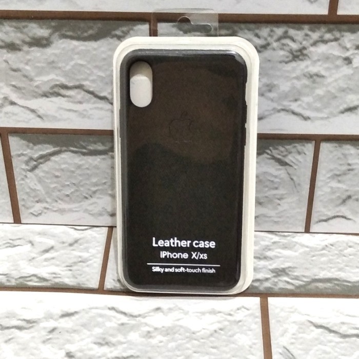 Case iPhone  X / XS Hard Soft Case Canvas Fabric Casing Cover