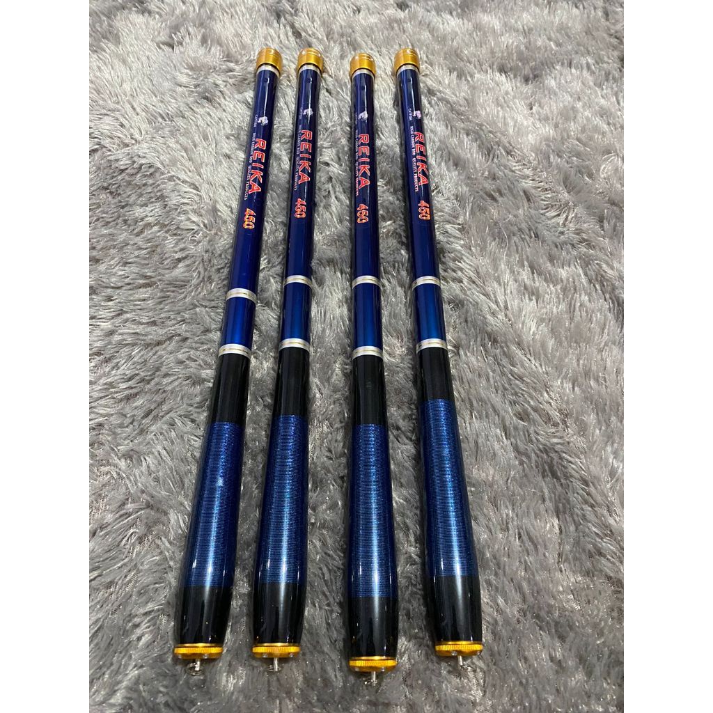 Joran Tegek Catfish Reika Ruas Pendek 450 Carbon Kuat Murah