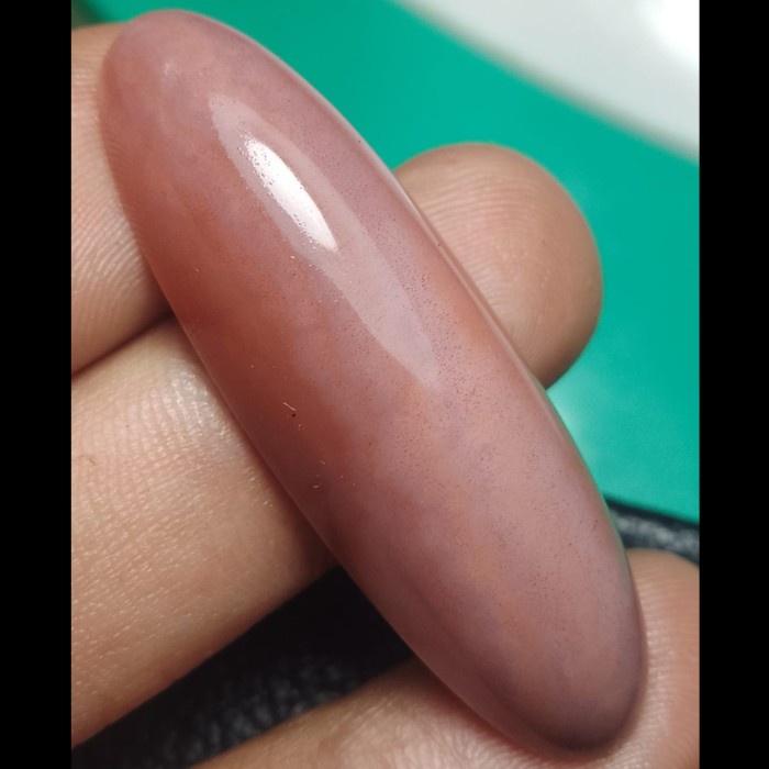 Natural Batu Akik Pandan Kapas Semu Nanas Sutra Merah Lumut OliAntik37