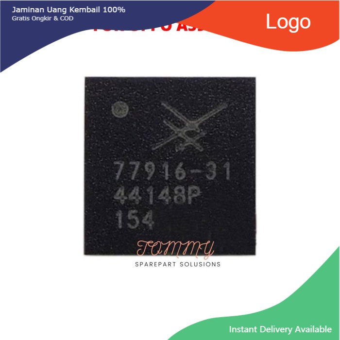 IC RF SINYAL PA 77916-31 FOR OPPO A59 / F1S ORIGINAL