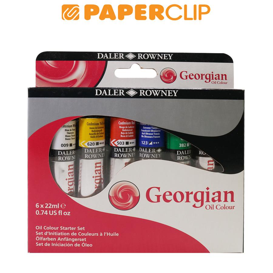 

OIL COLOR GEORGIAN STARTER SET 111900150 6C X 22ML