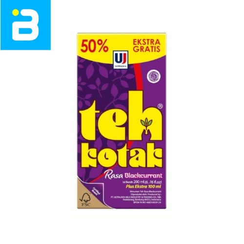 

Teh Kotak Blackcurrant 300ML