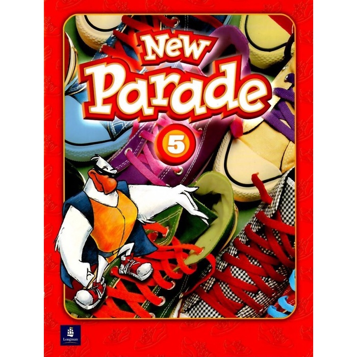 

(Isi WARNA) New Parade 5 Student's book, Mario Herrera
