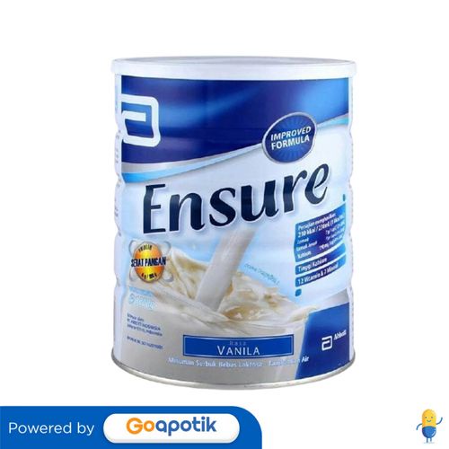 

Ensure 1000 Gram Susu Rasa Vanila