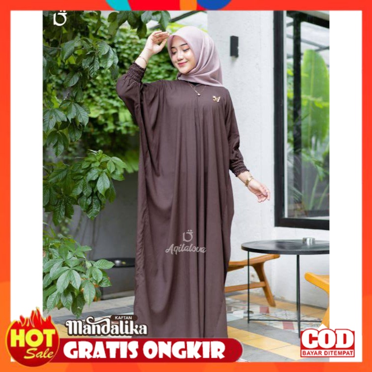 KAIN ADEM HALUS TEBAL / KAFTAN POLOS MANDALIKA BAHAN RAYON PREMIUM / KAFTAN MEWAH SIMPLE BUAT KONDAN