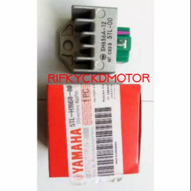 KIPROK Regulator CDI Ori Yamaha Sporty Mio Soul Jupiter mx rx king