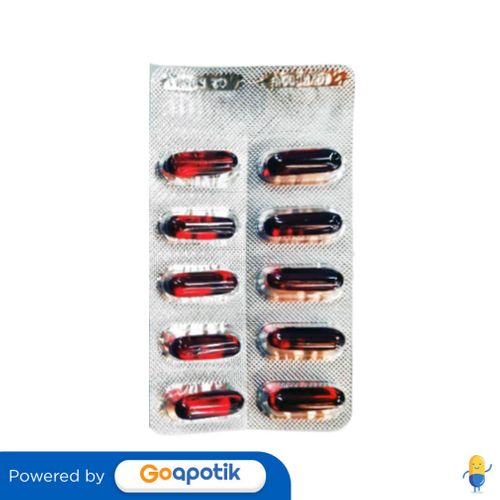 Bioprost Strip Isi 10 Kapsul