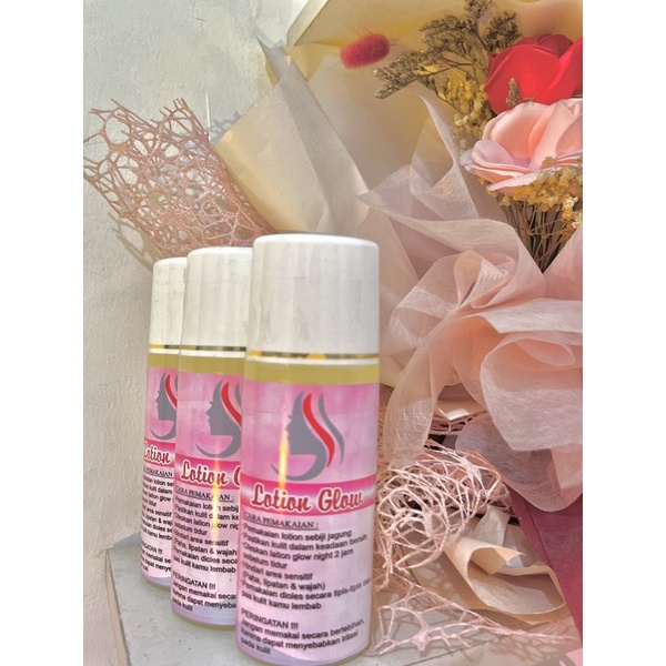 【COD】 LOTION GLOW AFRIAMARDIANA II MENCERAHKAN KULIT DENGAN CEPAT