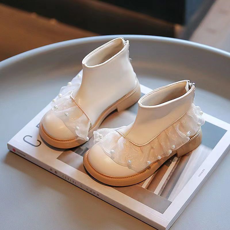 Girls' New Martin Boots