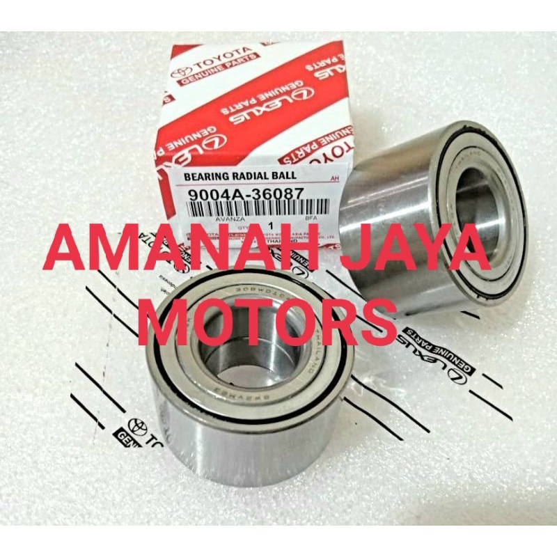 Bearing roda depan avanza bering roda avanza