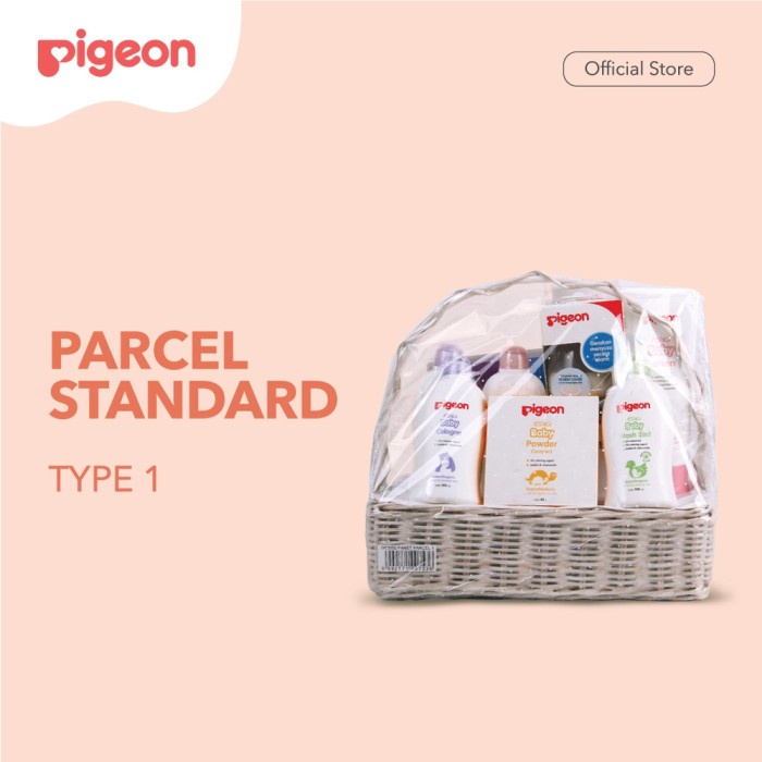 

Pigeon Parcel Standard - Type 1 | Paket Kelahiran Bayi