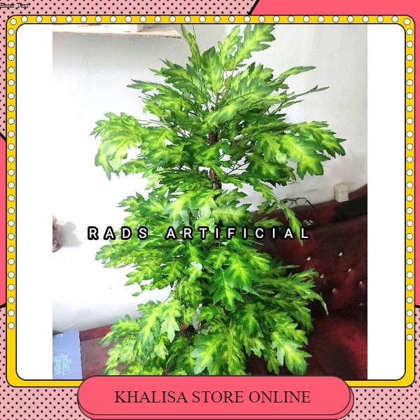 PROMO POHON BONSAY SINFU 150CM ARTIFICIAL PLASTIK RUANG TAMU SUDUT POJOK