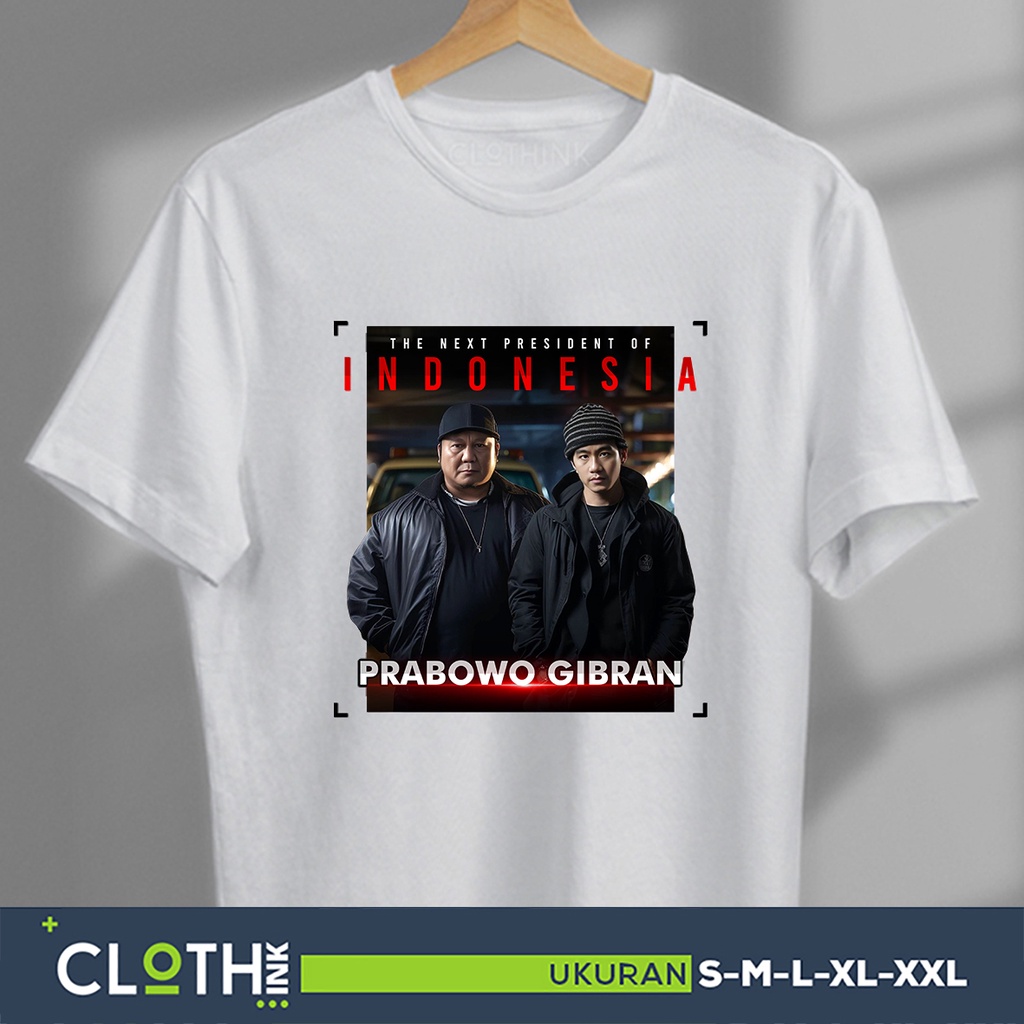 kaos politik prabowo premium kaos prabowo gibran style mafia