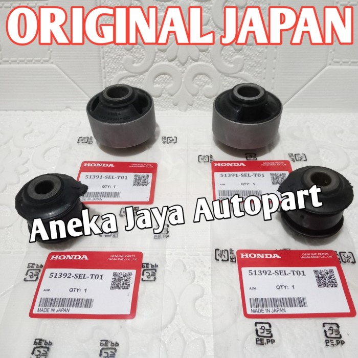 bushing arm bosh lower arm jazz gd3 city gd8 besar kecil japan