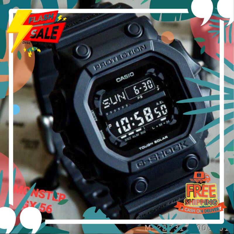 11.11 SALE CLASIC CASUAL // JAM TANGAN PRIA G-SHOCK CASIO GX-56 KINGKONG 2560 ANTI AIR GS MONSTER