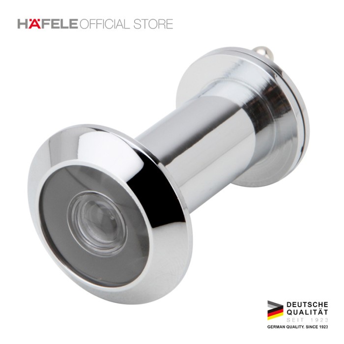 

Hafele Door Viewer Flap Wide Angle 180º - Lubang Intip Pintu