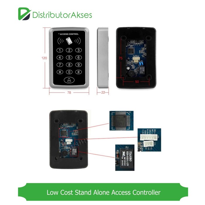 

RFID Access Control Standalone Murah