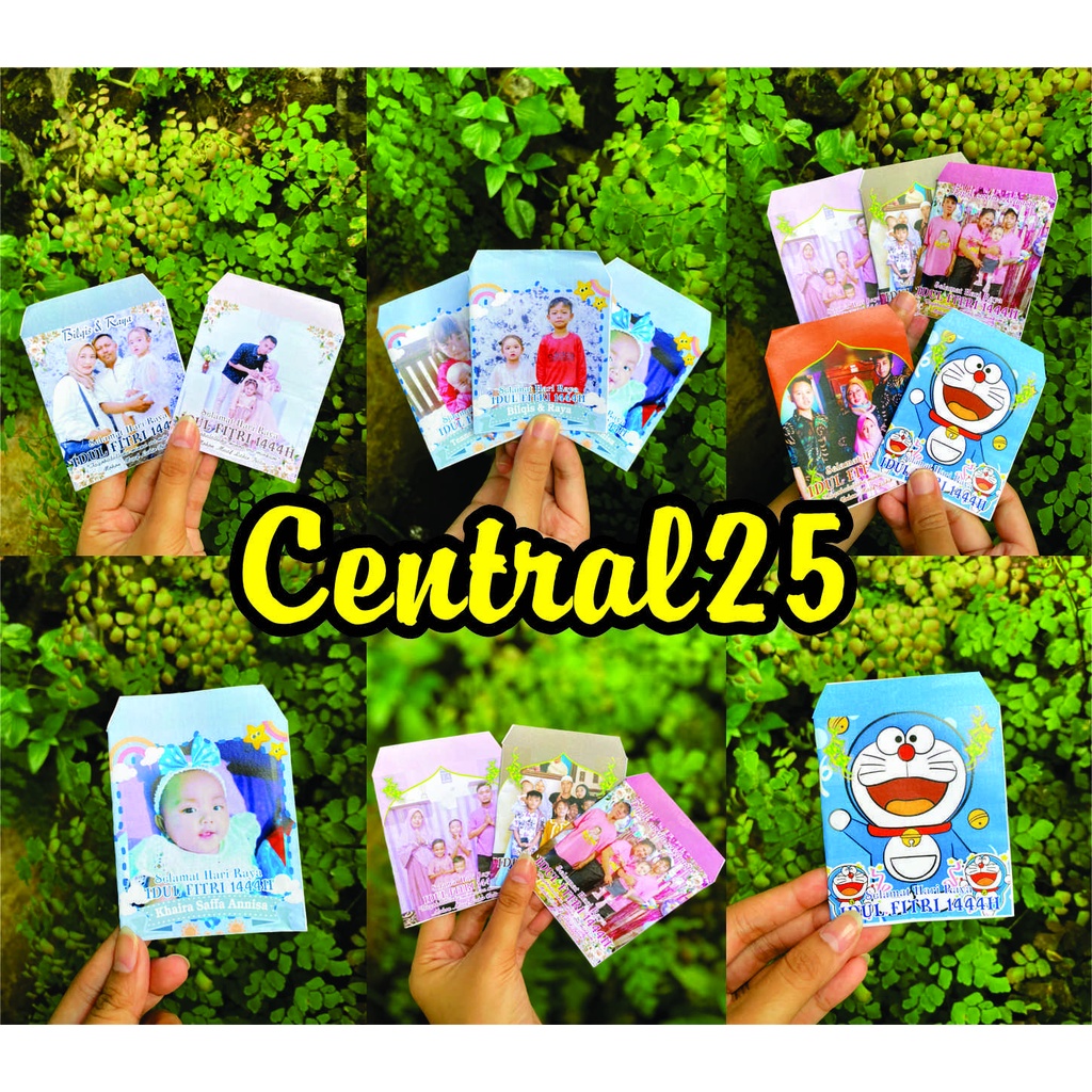 

AMPLOP LEBARAN CUSTOM BISA FOTO SENDIRI UK KECIL SATU PACK ISI 10 PCS PROMO COD GRATIS ONGKIR