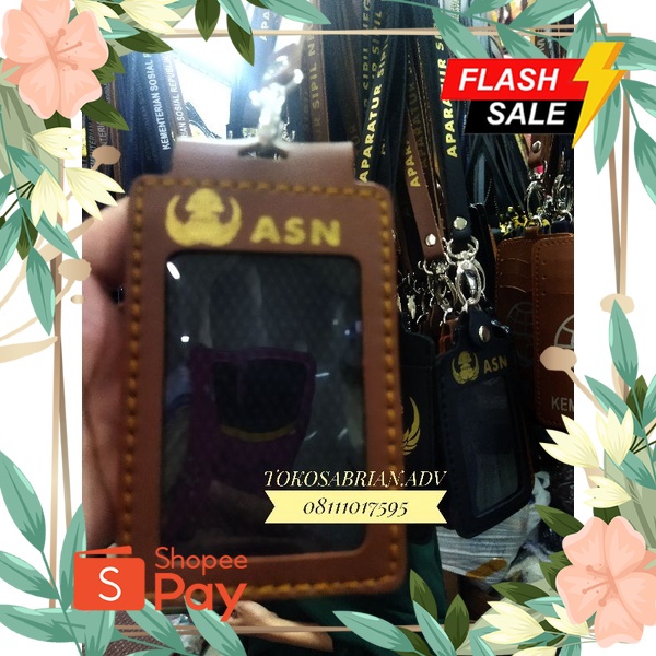 

SRAGAM HARI PAHLAWAN //Name Tag Id Card Tempat Kartu Plus Logo ASN, Korpri