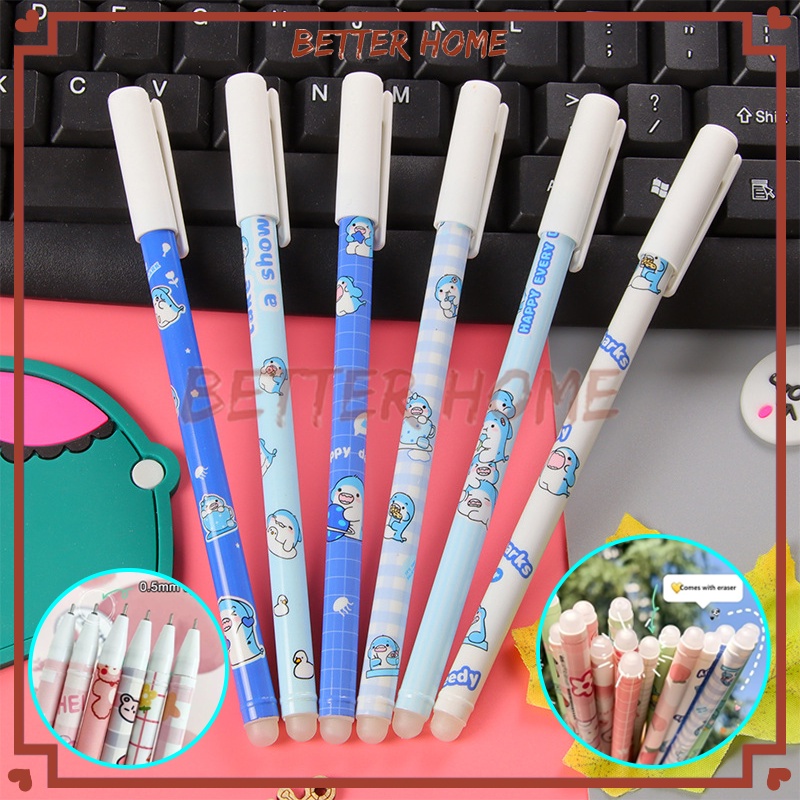 

Bolpoin Gel Bisa Dihapus/Gel Erasable Pen/Pulpen Pena Bisa Dihapus Karakter Lucu