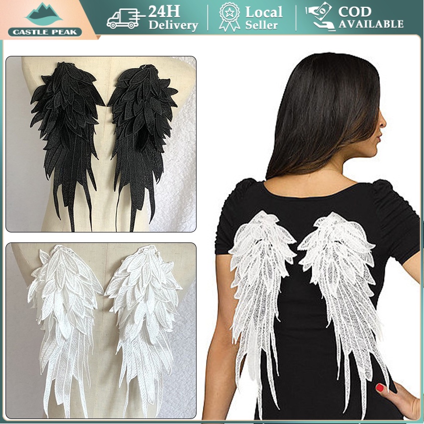 Sayap Malaikat Angel Besar / Sayap Wing besar/Sayap Angel Wings Malaikat Kostum Halloween Party