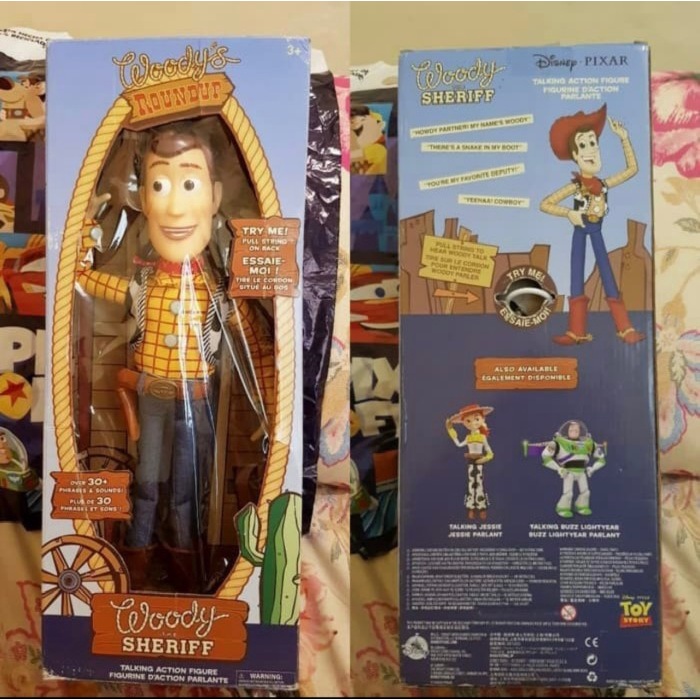 Gemoy Toy Story Talking Woody Original Pixar