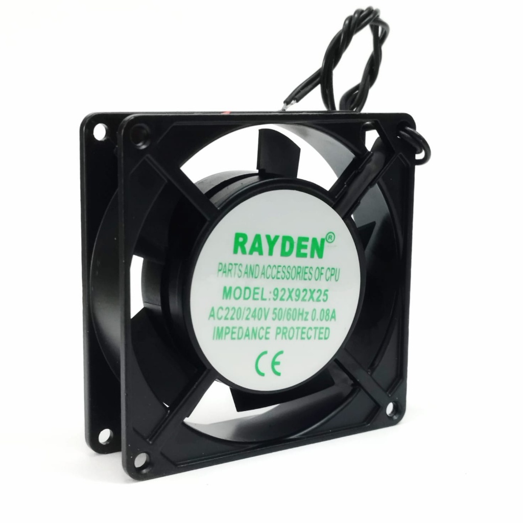 Cooling Fan AC 9cm x 9 cm 220V (Kipas Pendingin 220 Volt)