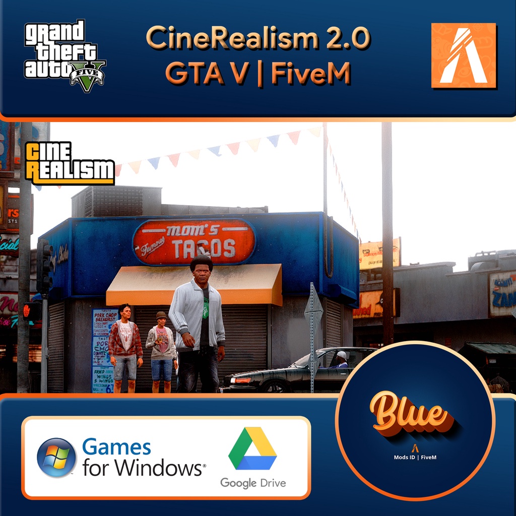 Mod Graphic CineRealism 2.0 (Latest December) FiveM &amp; Singleplayer GTA V