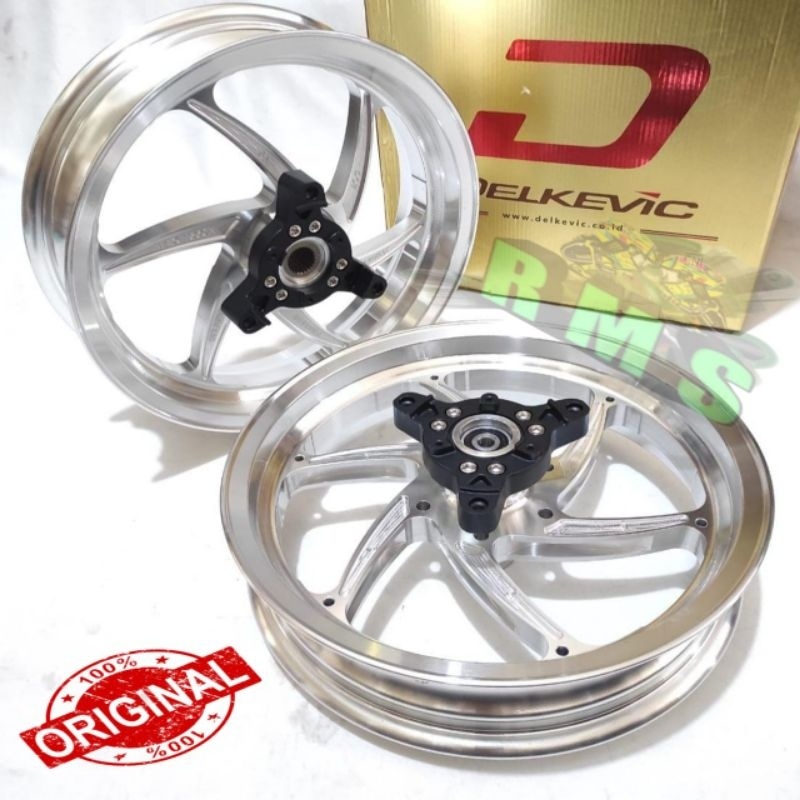 NEW 2023 Velg Delkevic All New Yamaha Nmax 155 / Velg Nmax Pelek Velek Delkevic Nmax 155