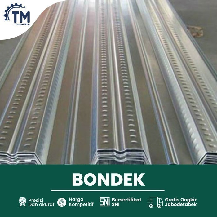 Bondek 0.74mm x 4M Full SNI Floordeck