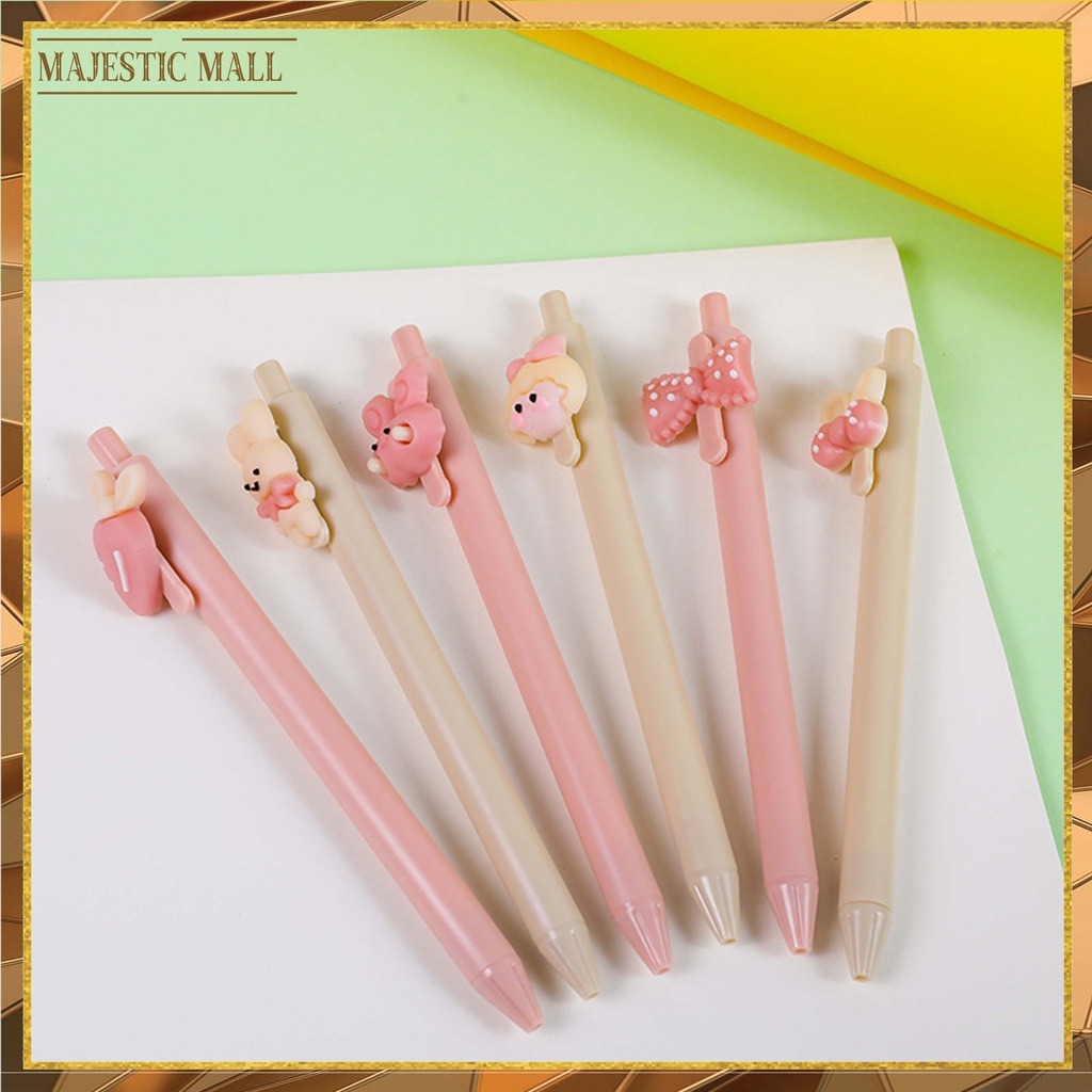 

Pulpen Karakter Bunny Pena Sekolah Kantor Sorvenir Lucu Import COD 1003