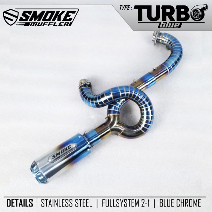 Knalpot Custom Harley Davidson Sportster Full System