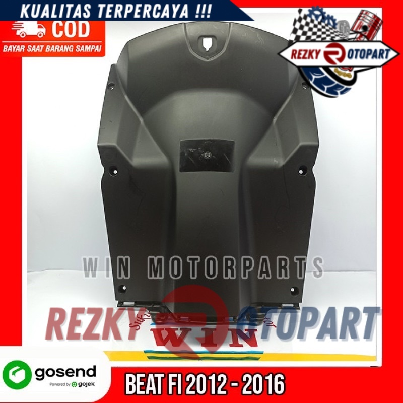Dasbor Beat FI 2012 2013 2014 2015 | legshield dalam besar WIN | dashboard tebeng cover kunci motor 