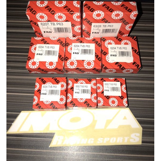 bearing kruk as satria fu 150 fag  bearing mesin satria f  laher fag fu  laher faito s720 satria f  